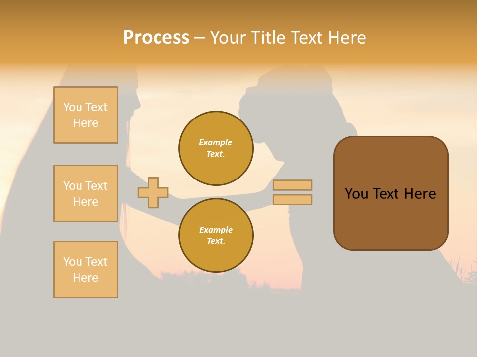Boardroom Chair Room PowerPoint Template