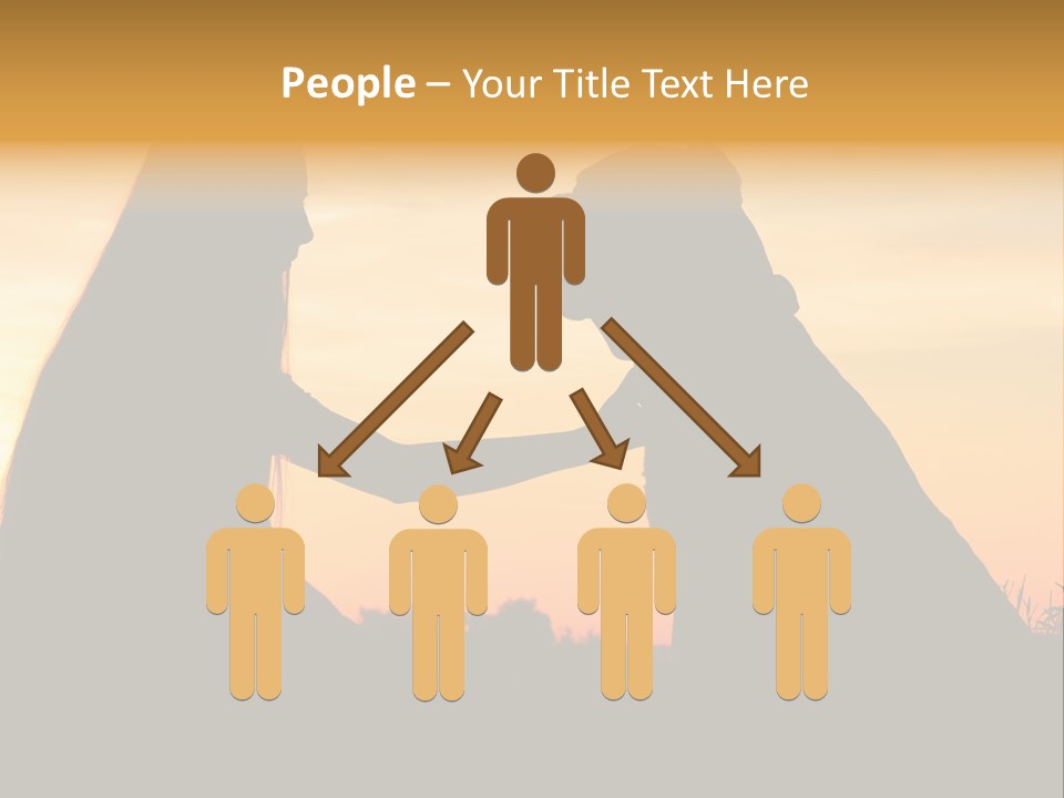 Boardroom Chair Room PowerPoint Template