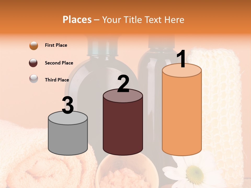 Shampoo Care Healthy PowerPoint Template