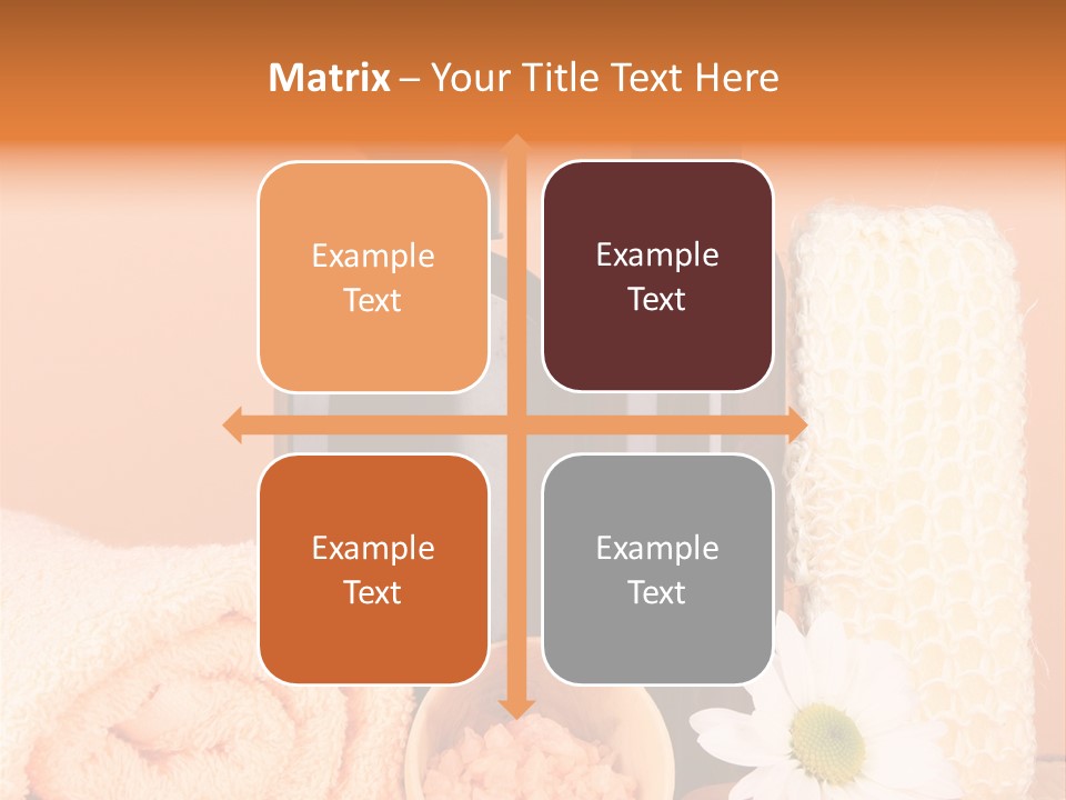 Shampoo Care Healthy PowerPoint Template