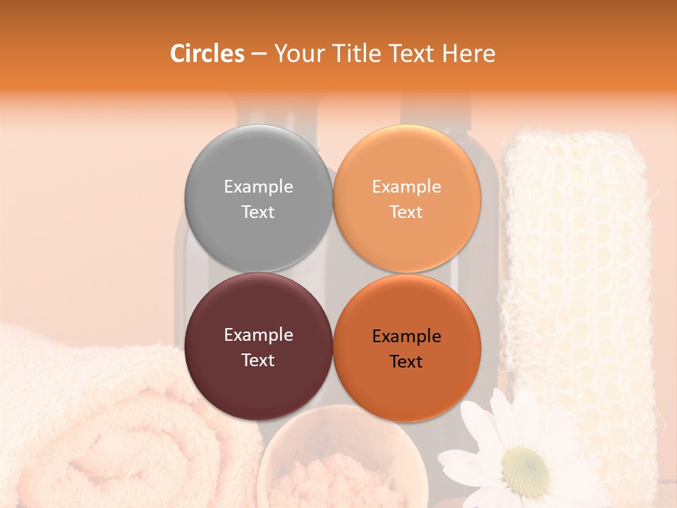 Shampoo Care Healthy PowerPoint Template