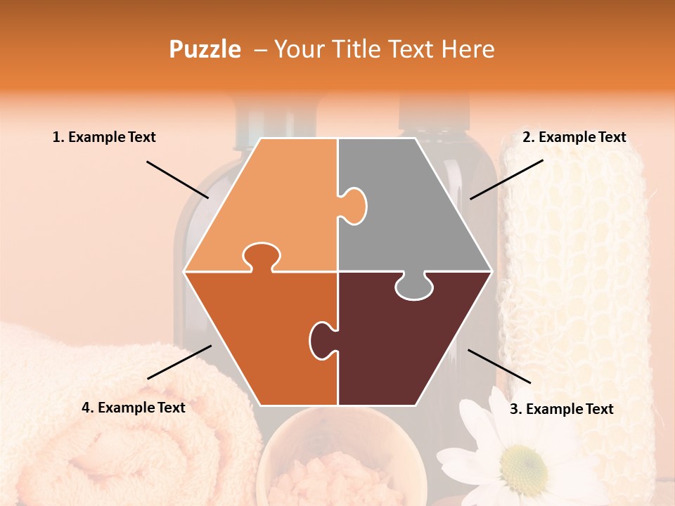 Shampoo Care Healthy PowerPoint Template