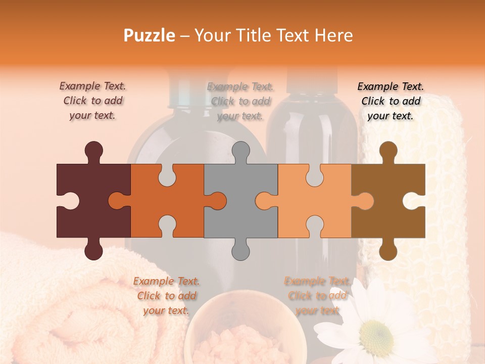 Shampoo Care Healthy PowerPoint Template