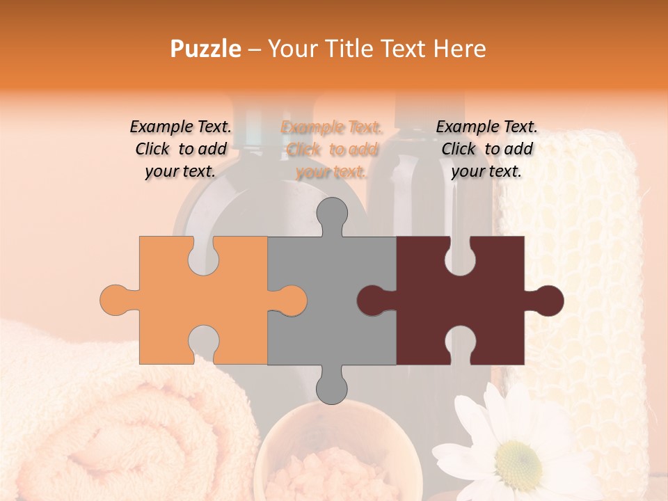 Shampoo Care Healthy PowerPoint Template