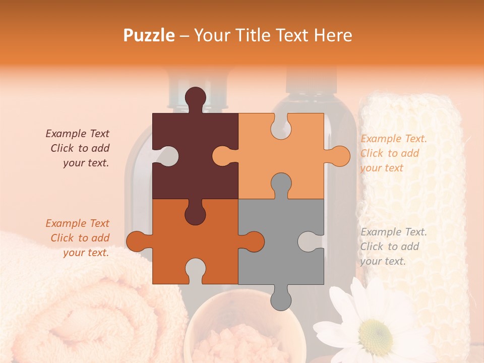 Shampoo Care Healthy PowerPoint Template