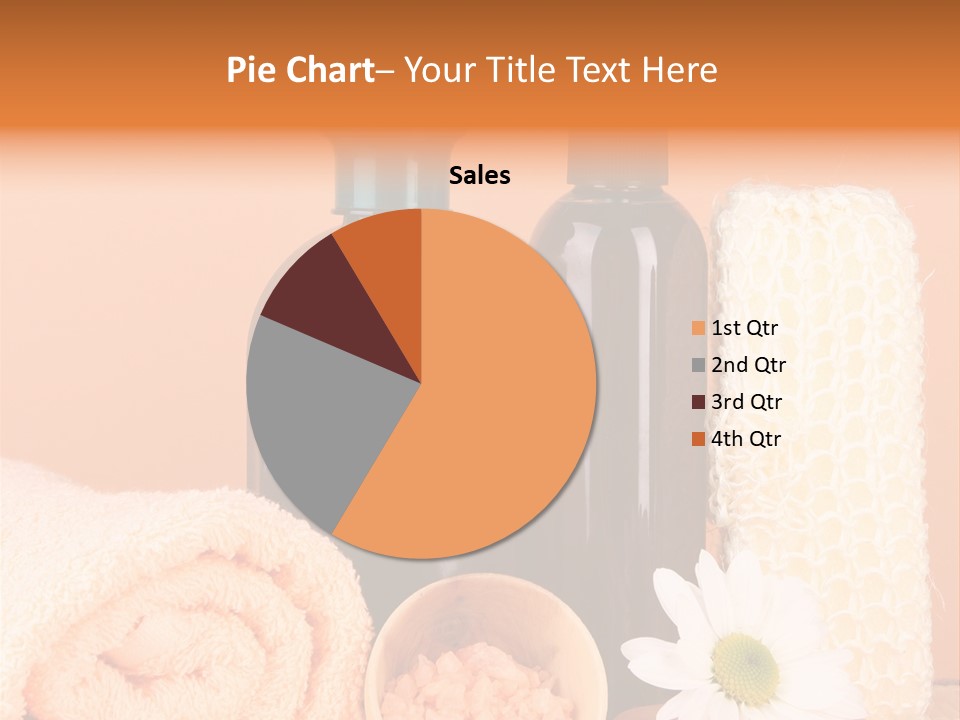 Shampoo Care Healthy PowerPoint Template