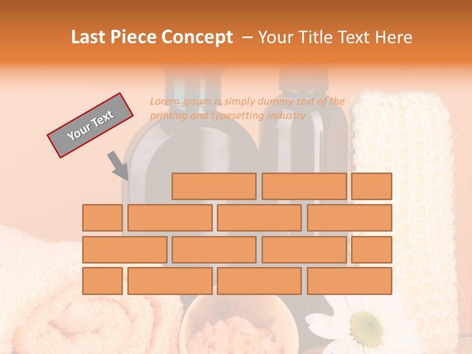 Shampoo Care Healthy PowerPoint Template