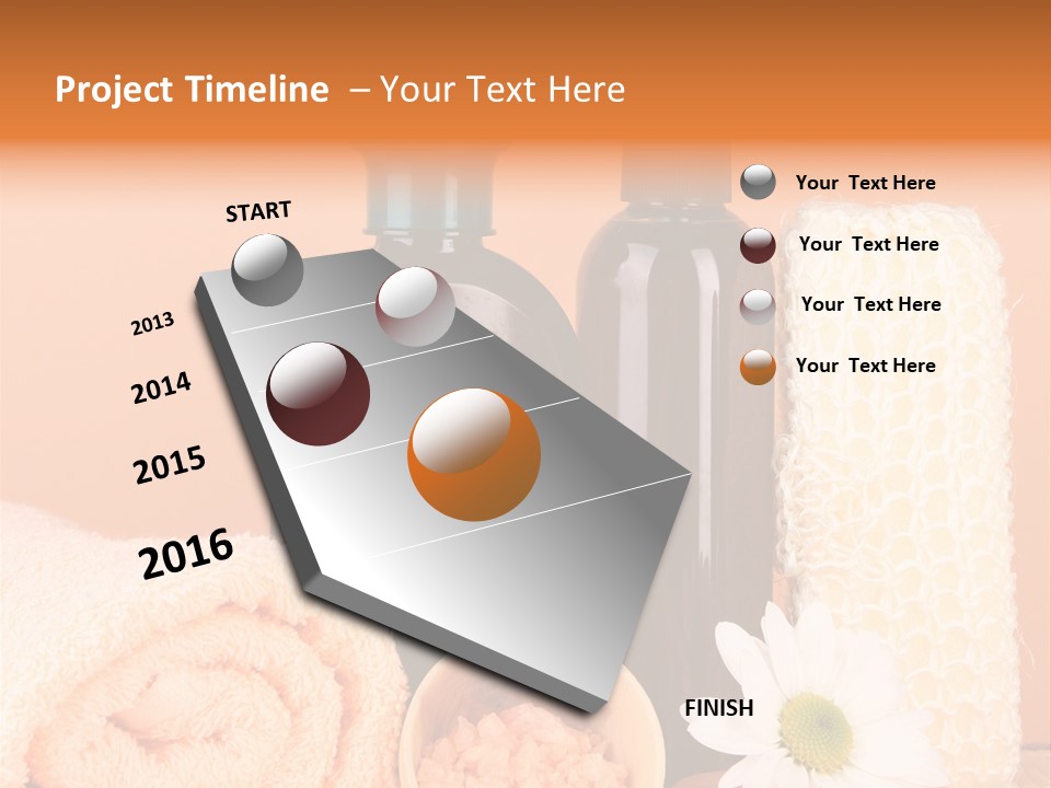 Shampoo Care Healthy PowerPoint Template
