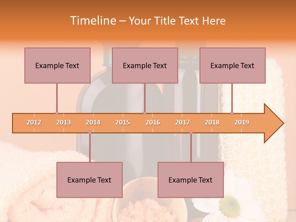 Shampoo Care Healthy PowerPoint Template