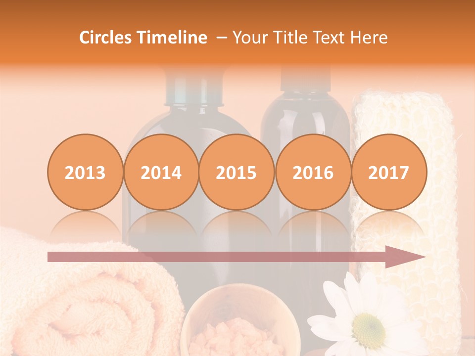 Shampoo Care Healthy PowerPoint Template