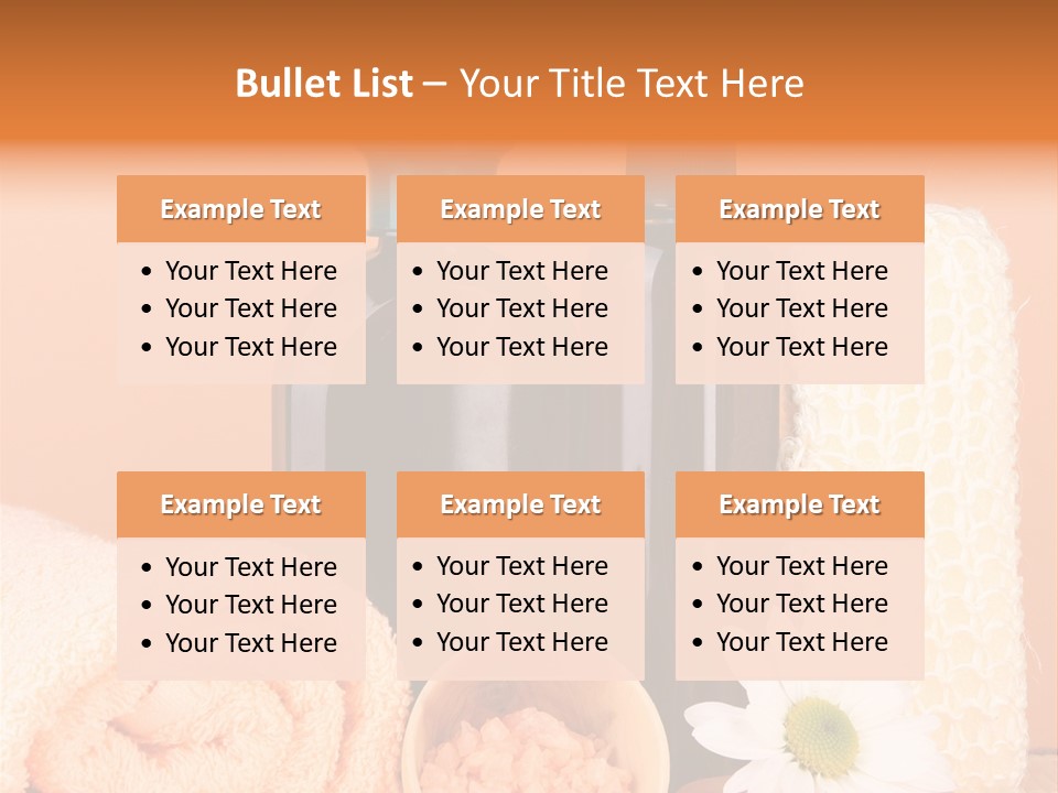 Shampoo Care Healthy PowerPoint Template