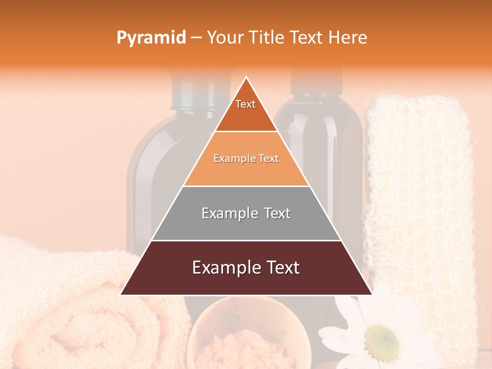 Shampoo Care Healthy PowerPoint Template