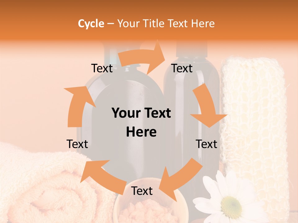 Shampoo Care Healthy PowerPoint Template