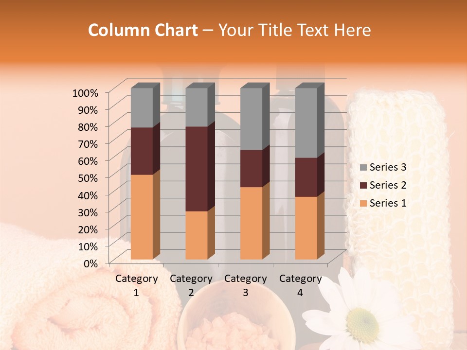 Shampoo Care Healthy PowerPoint Template