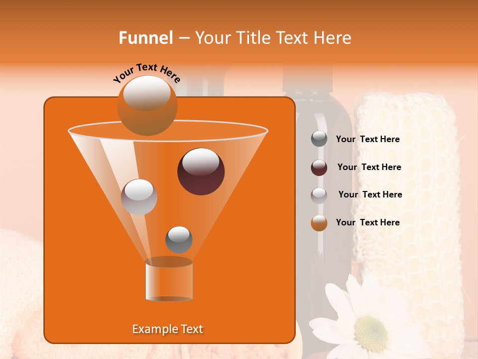 Shampoo Care Healthy PowerPoint Template