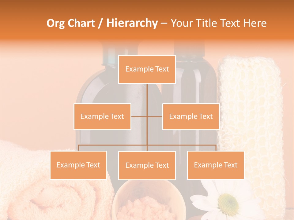 Shampoo Care Healthy PowerPoint Template