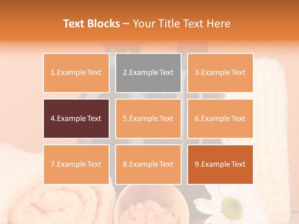 Shampoo Care Healthy PowerPoint Template