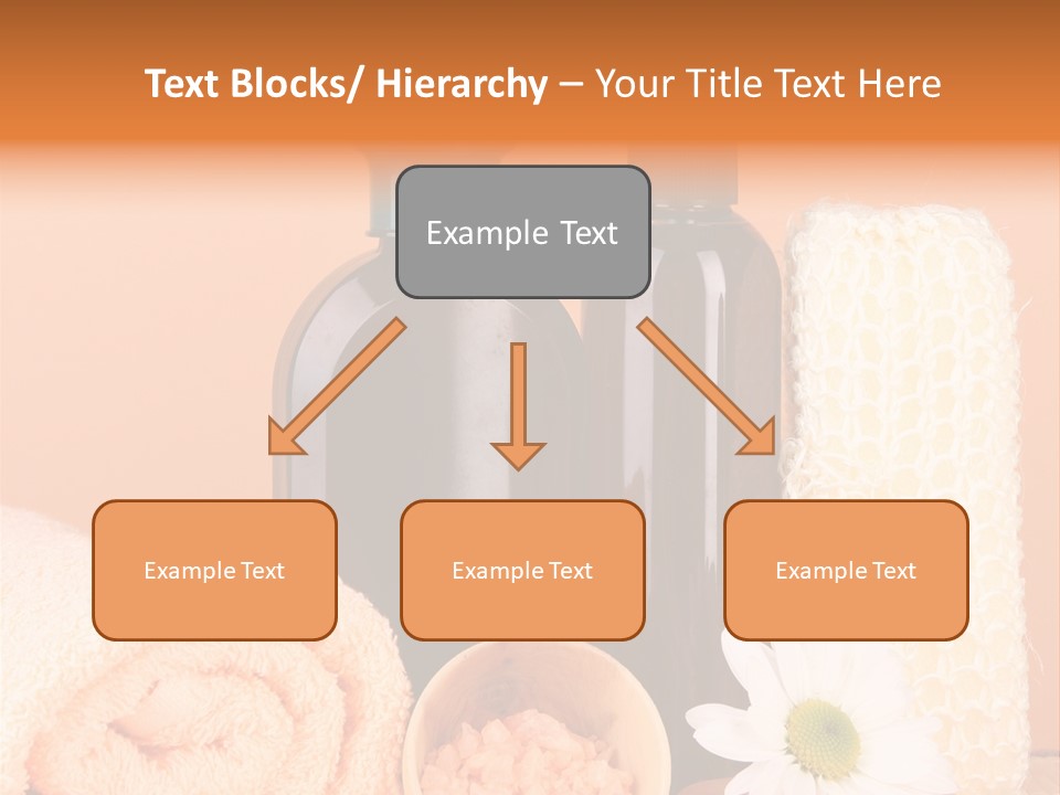 Shampoo Care Healthy PowerPoint Template