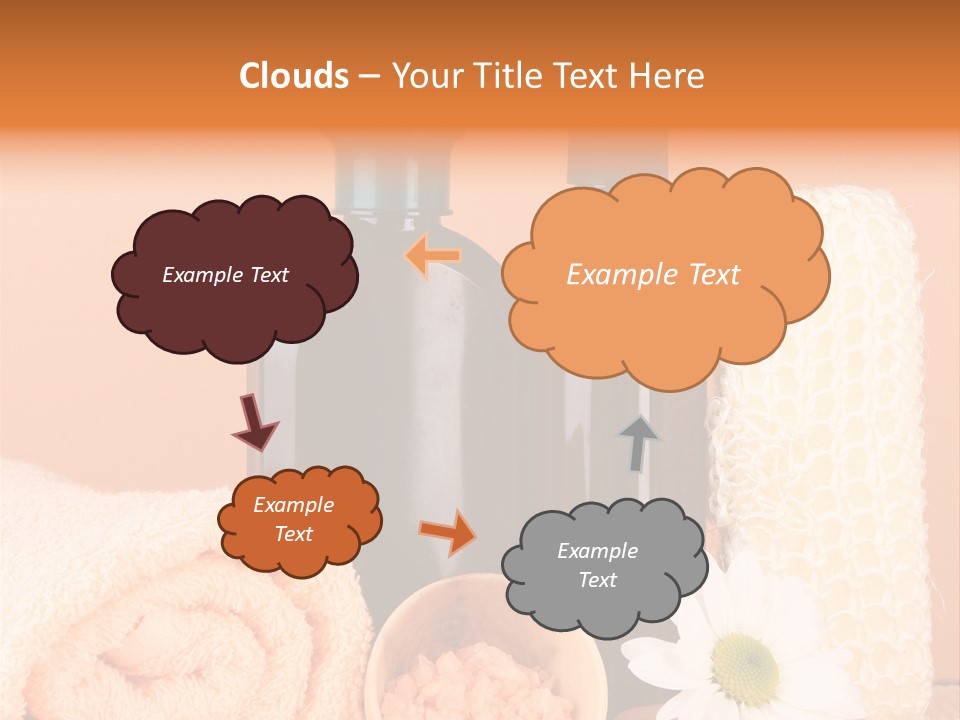 Shampoo Care Healthy PowerPoint Template