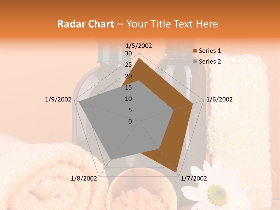 Shampoo Care Healthy PowerPoint Template