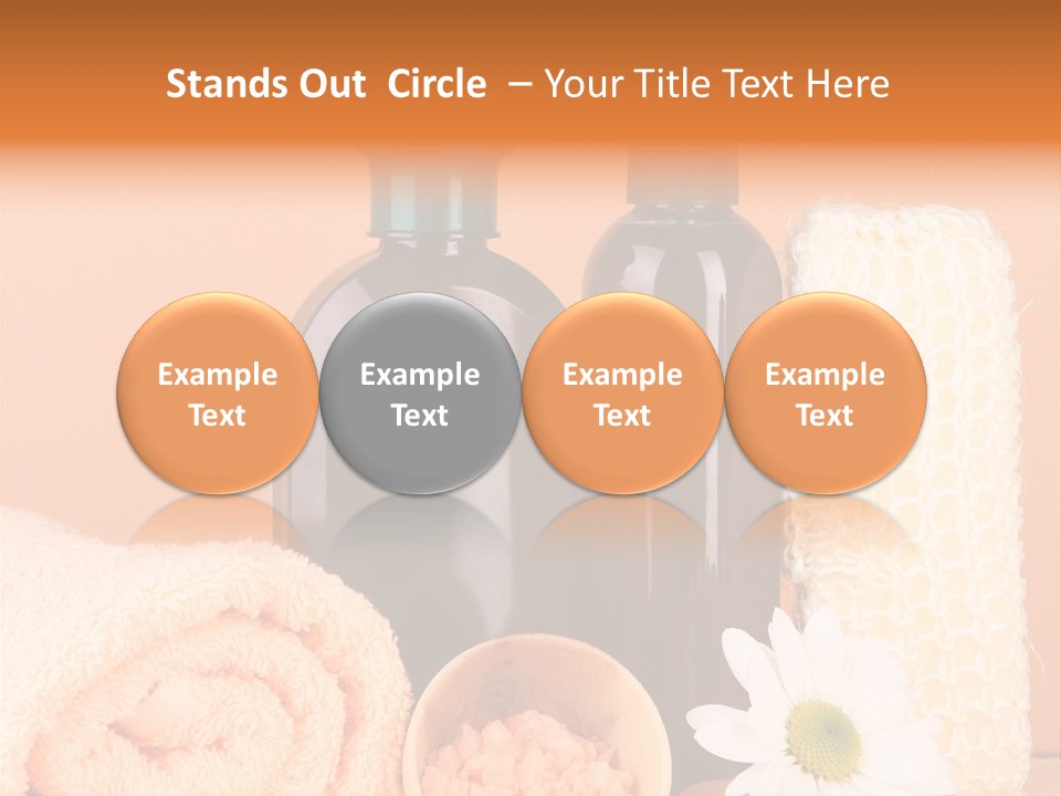 Shampoo Care Healthy PowerPoint Template