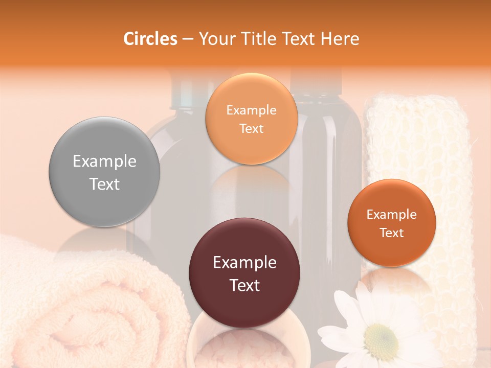 Shampoo Care Healthy PowerPoint Template