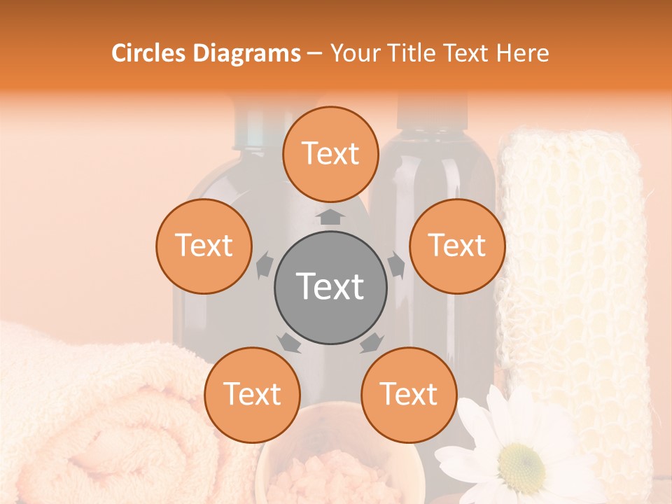 Shampoo Care Healthy PowerPoint Template