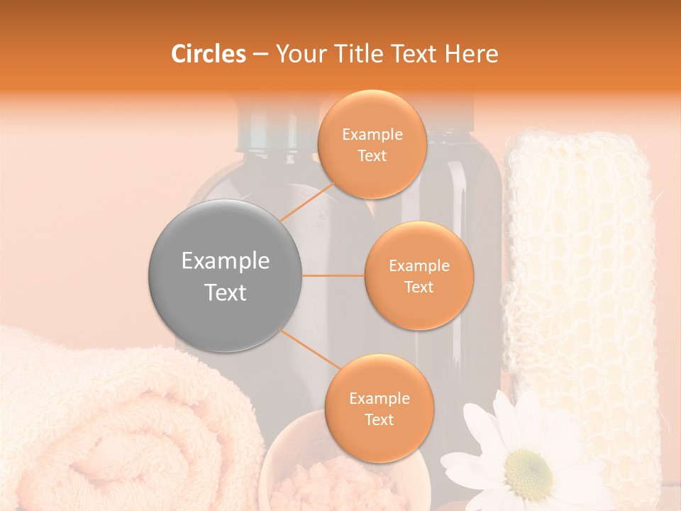 Shampoo Care Healthy PowerPoint Template