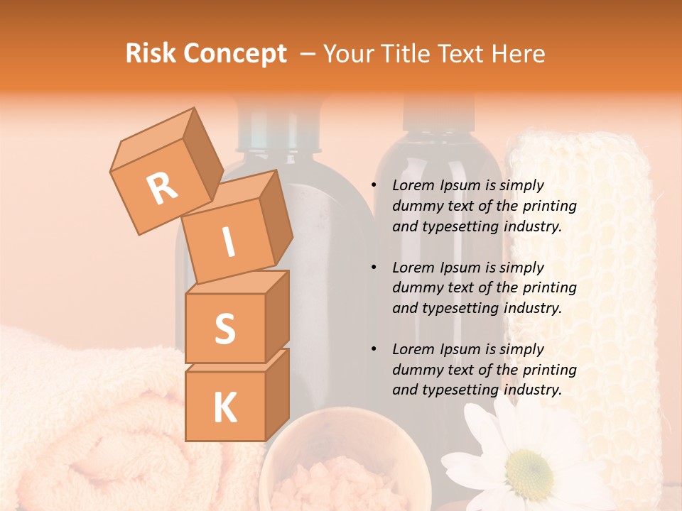 Shampoo Care Healthy PowerPoint Template