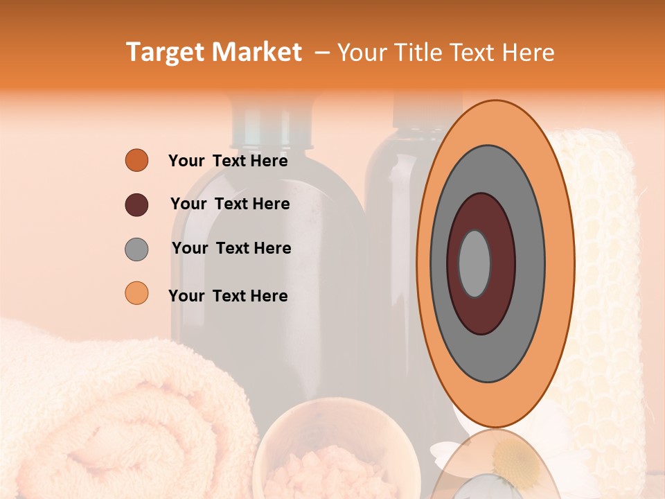 Shampoo Care Healthy PowerPoint Template