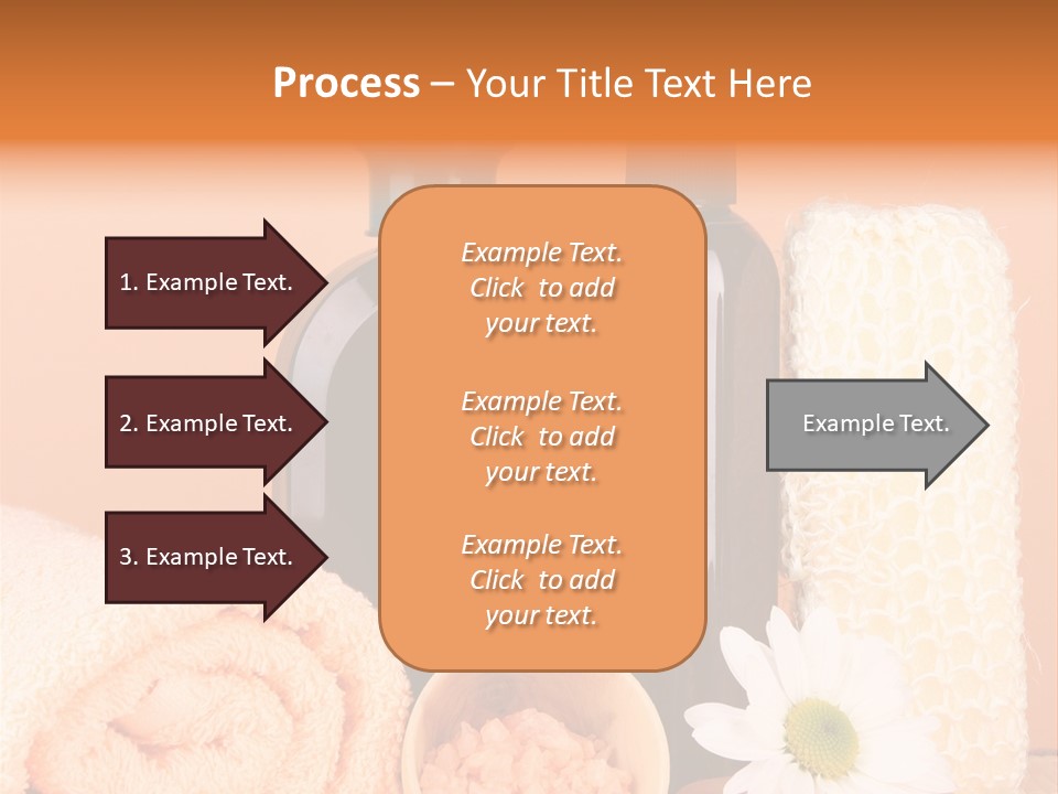 Shampoo Care Healthy PowerPoint Template