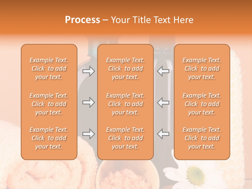 Shampoo Care Healthy PowerPoint Template