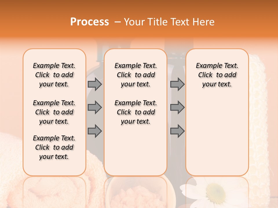 Shampoo Care Healthy PowerPoint Template