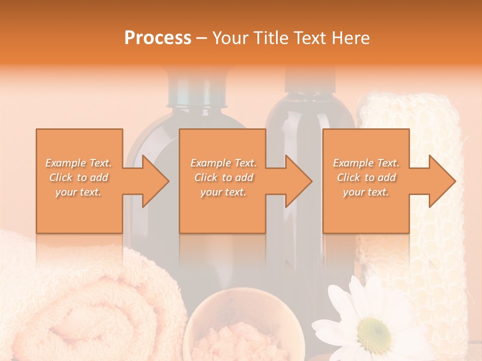 Shampoo Care Healthy PowerPoint Template