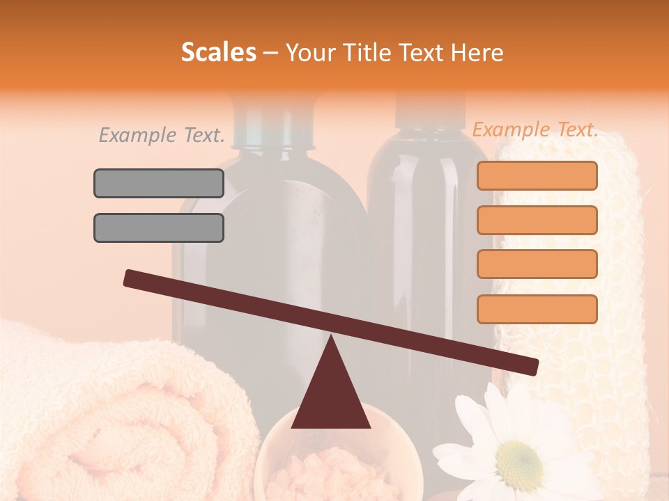 Shampoo Care Healthy PowerPoint Template