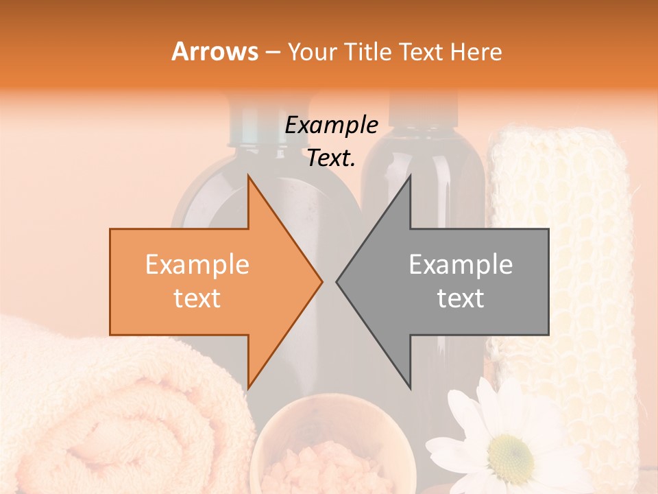 Shampoo Care Healthy PowerPoint Template