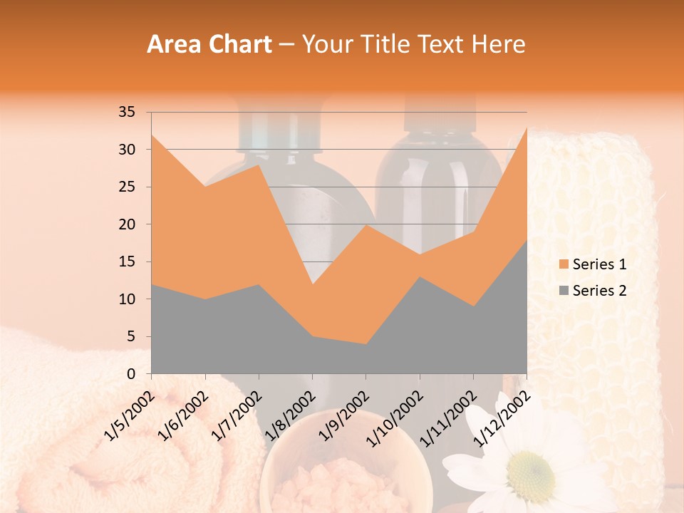 Shampoo Care Healthy PowerPoint Template