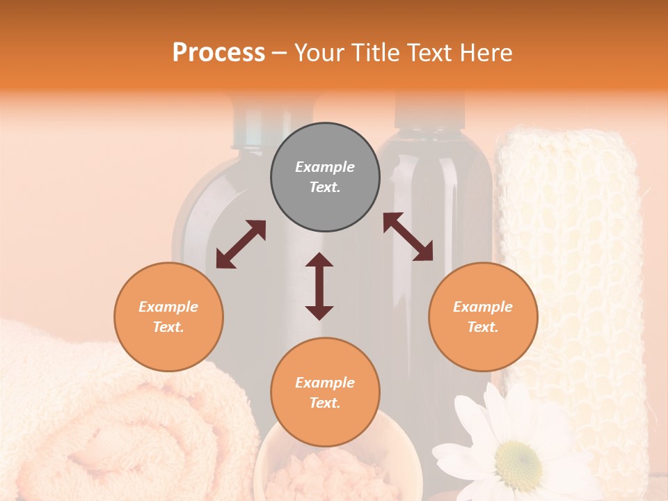 Shampoo Care Healthy PowerPoint Template