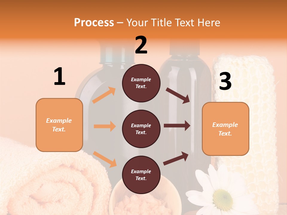 Shampoo Care Healthy PowerPoint Template