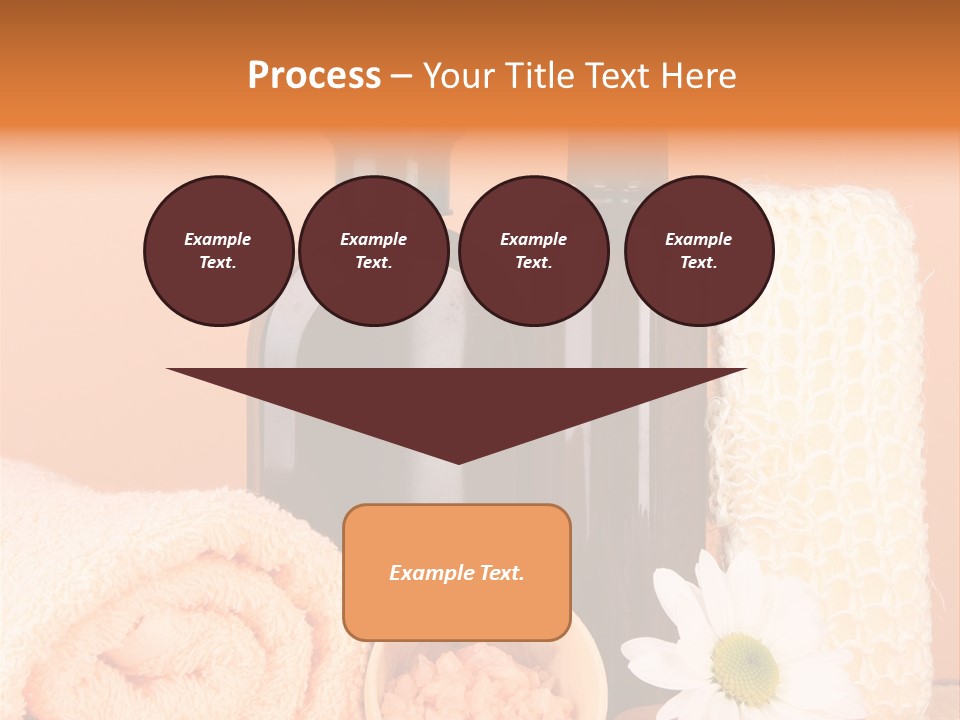 Shampoo Care Healthy PowerPoint Template