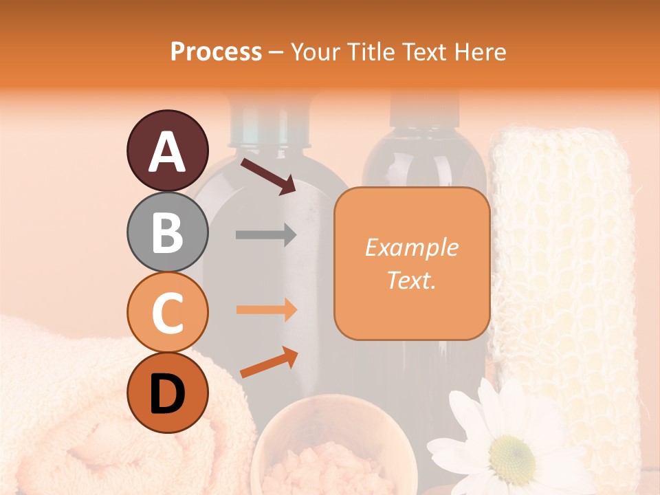 Shampoo Care Healthy PowerPoint Template