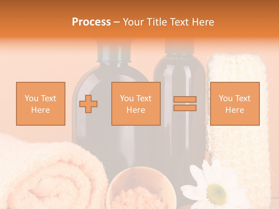Shampoo Care Healthy PowerPoint Template