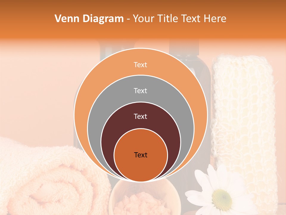 Shampoo Care Healthy PowerPoint Template