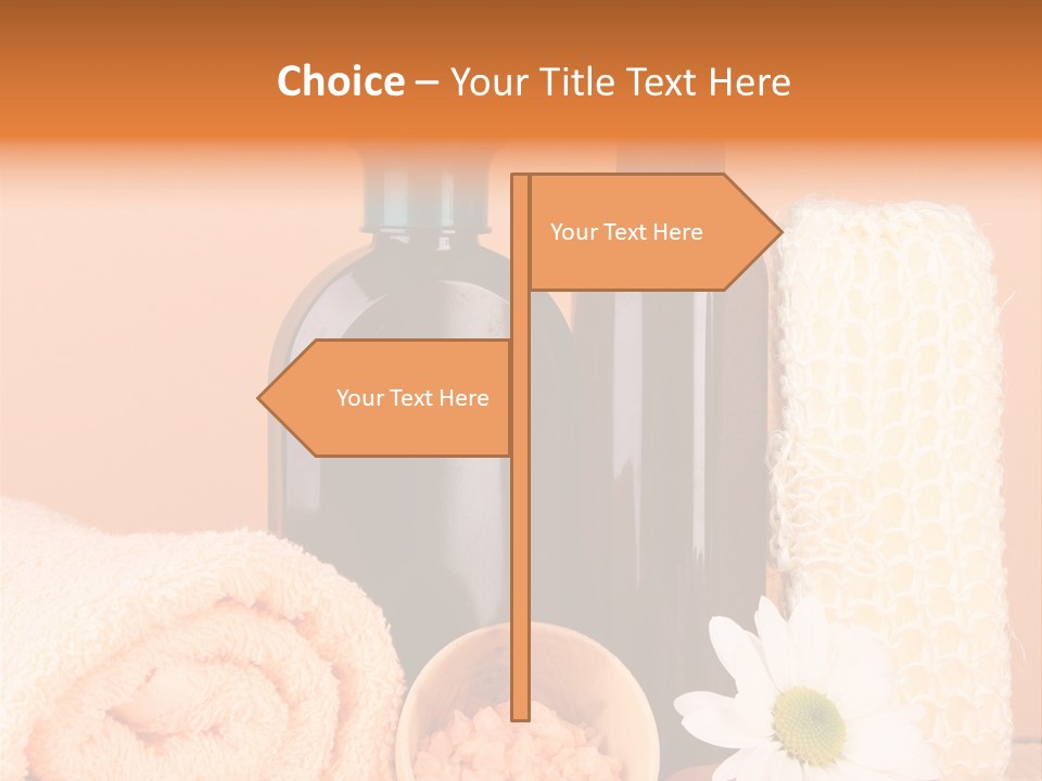 Shampoo Care Healthy PowerPoint Template