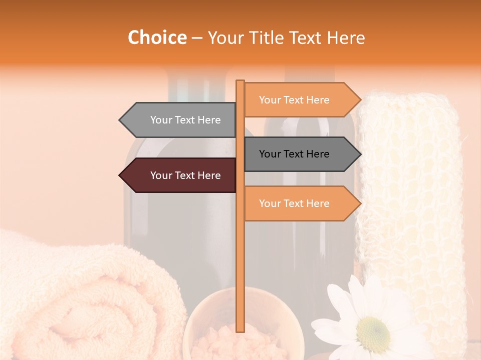 Shampoo Care Healthy PowerPoint Template