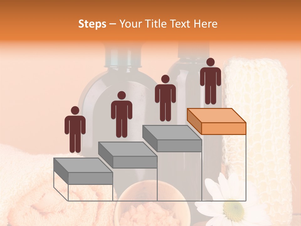 Shampoo Care Healthy PowerPoint Template