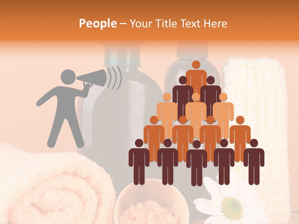 Shampoo Care Healthy PowerPoint Template