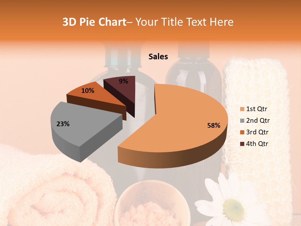 Shampoo Care Healthy PowerPoint Template