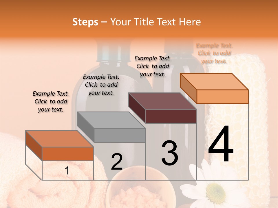 Shampoo Care Healthy PowerPoint Template