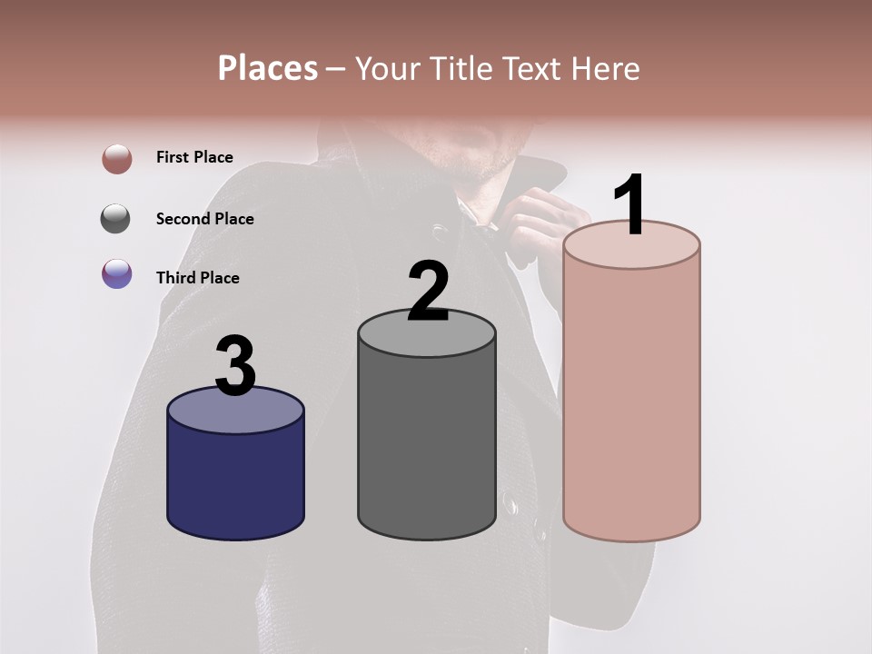 People Black Background PowerPoint Template